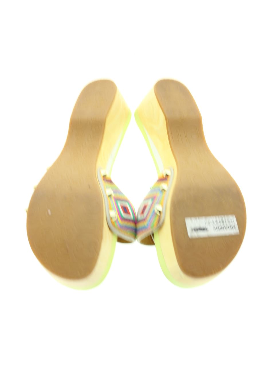 Plataformas de Flogg de la talla 40, de color rayas de