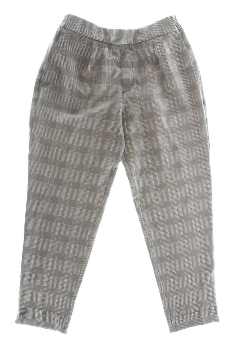 Pantalones de Pull & Bear de la talla M, de color cuadros