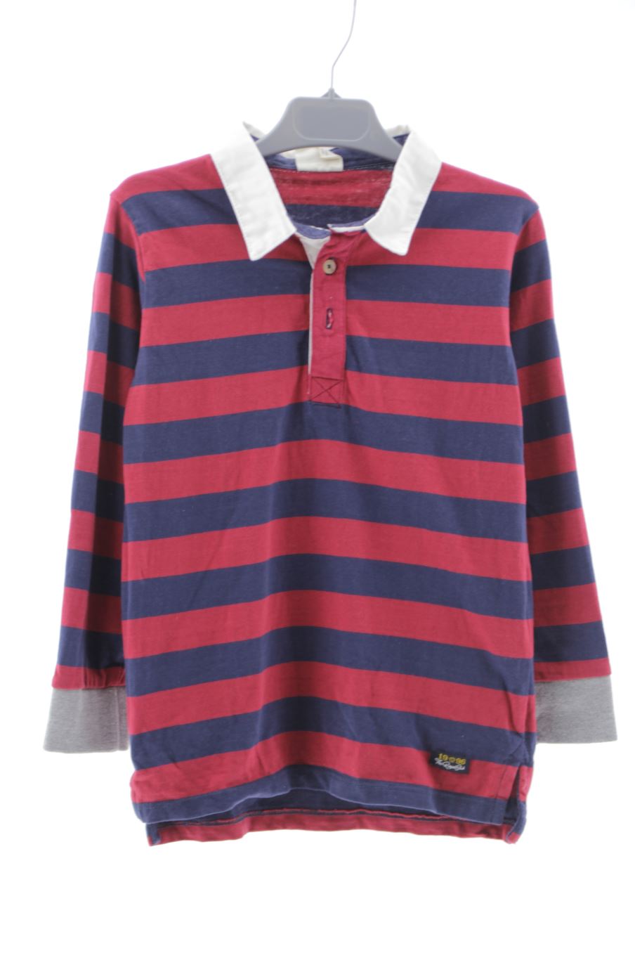 Polo de manga larga de ZY de la talla 6 años de segunda mano