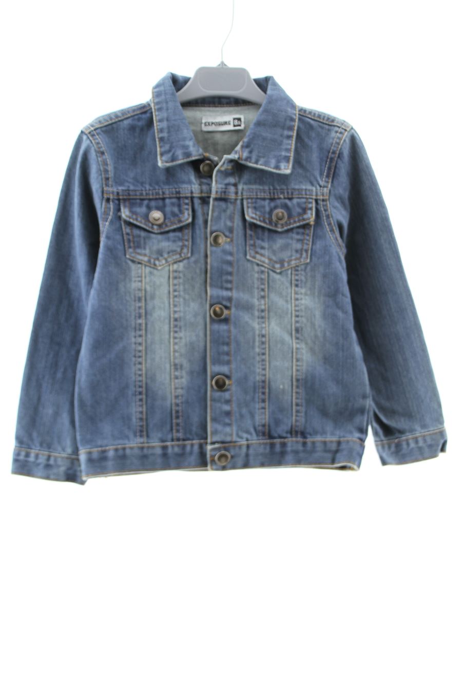 Blouson Exposure de la taille 8 ans de denim de seconde main