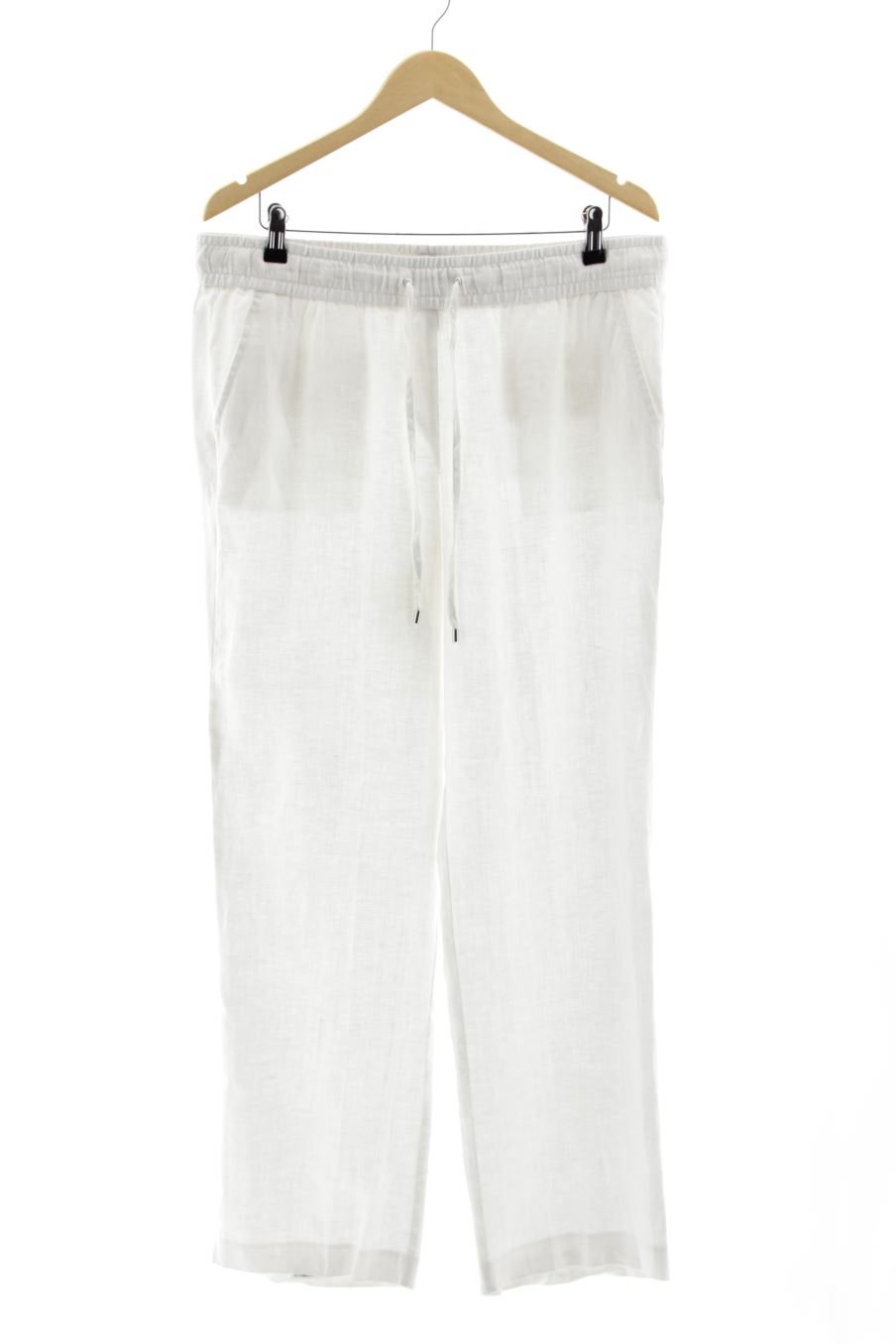 Pantalon Casual Punt roma de la taille 46, de couleur blanc