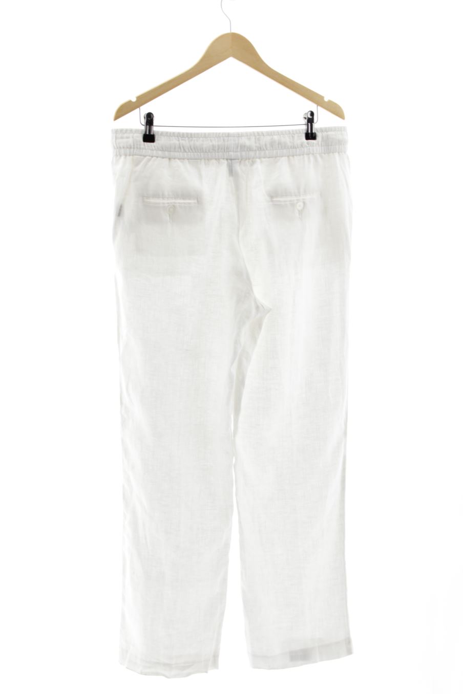 Pantalon Casual Punt roma de la taille 46, de couleur blanc