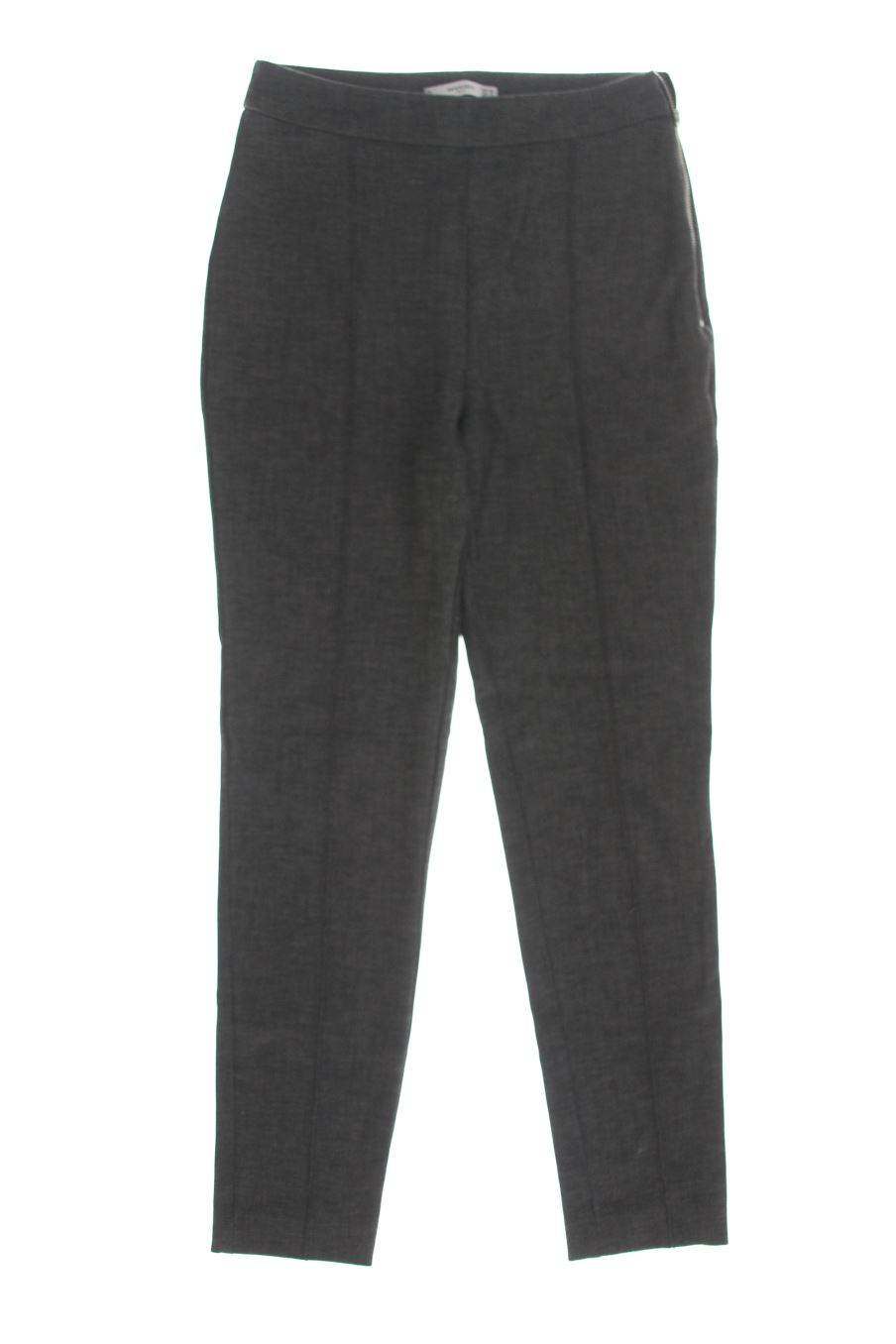 Pantalon Mango de la taille 36, de couleur gris