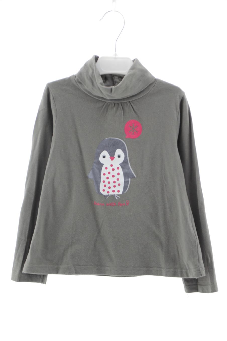 T-shirt manches longues Okaidi de la taille 6 ans de seconde main