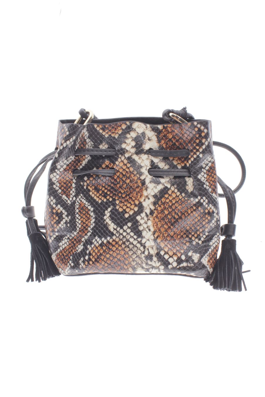 Bandolera Animal print de Mng