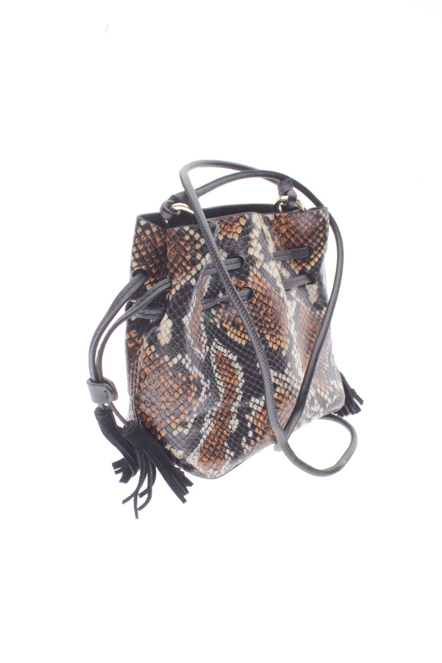 Bandolera Animal print de Mng