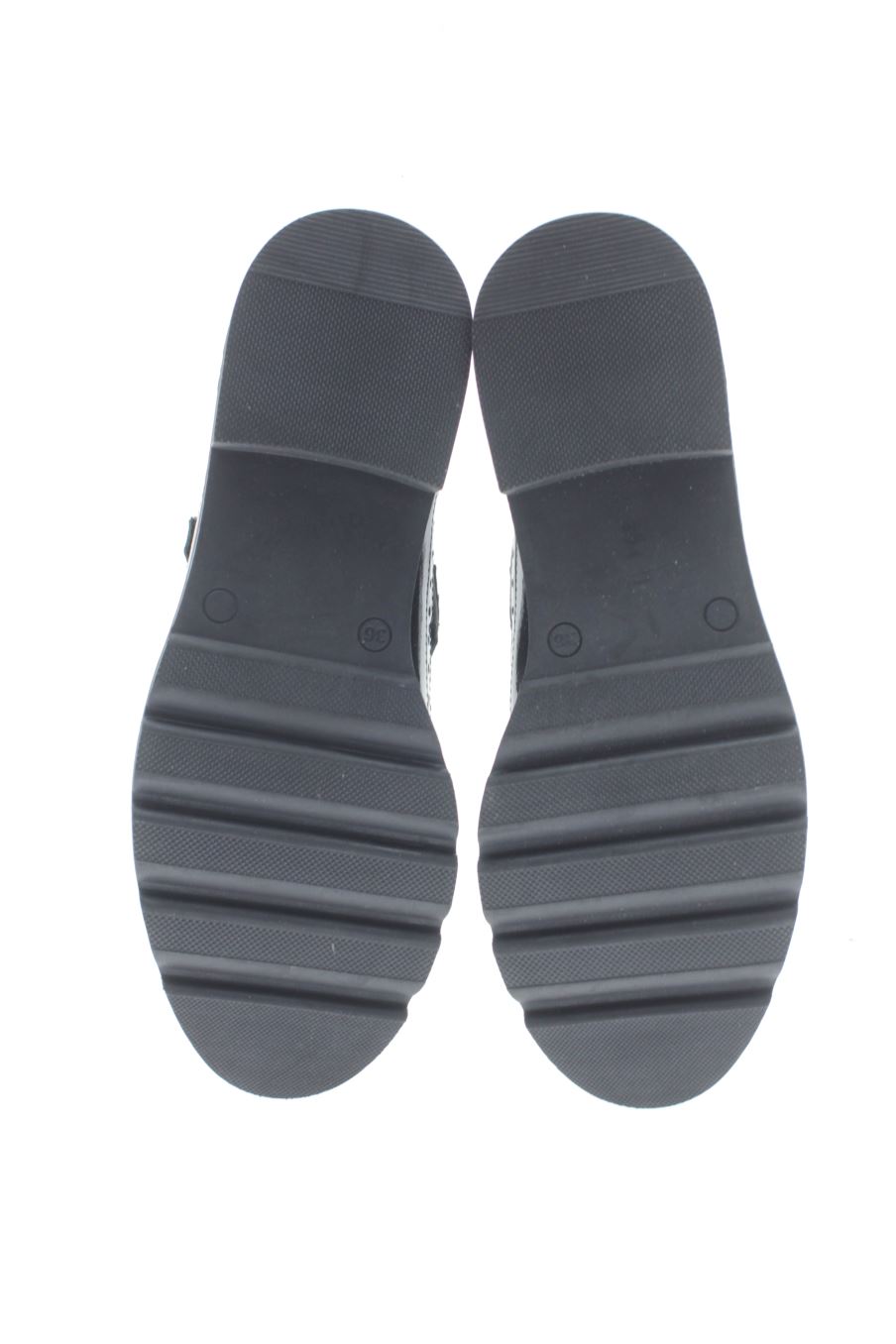 Zapatos de tacon de geo reino de la talla 36, de color negro de