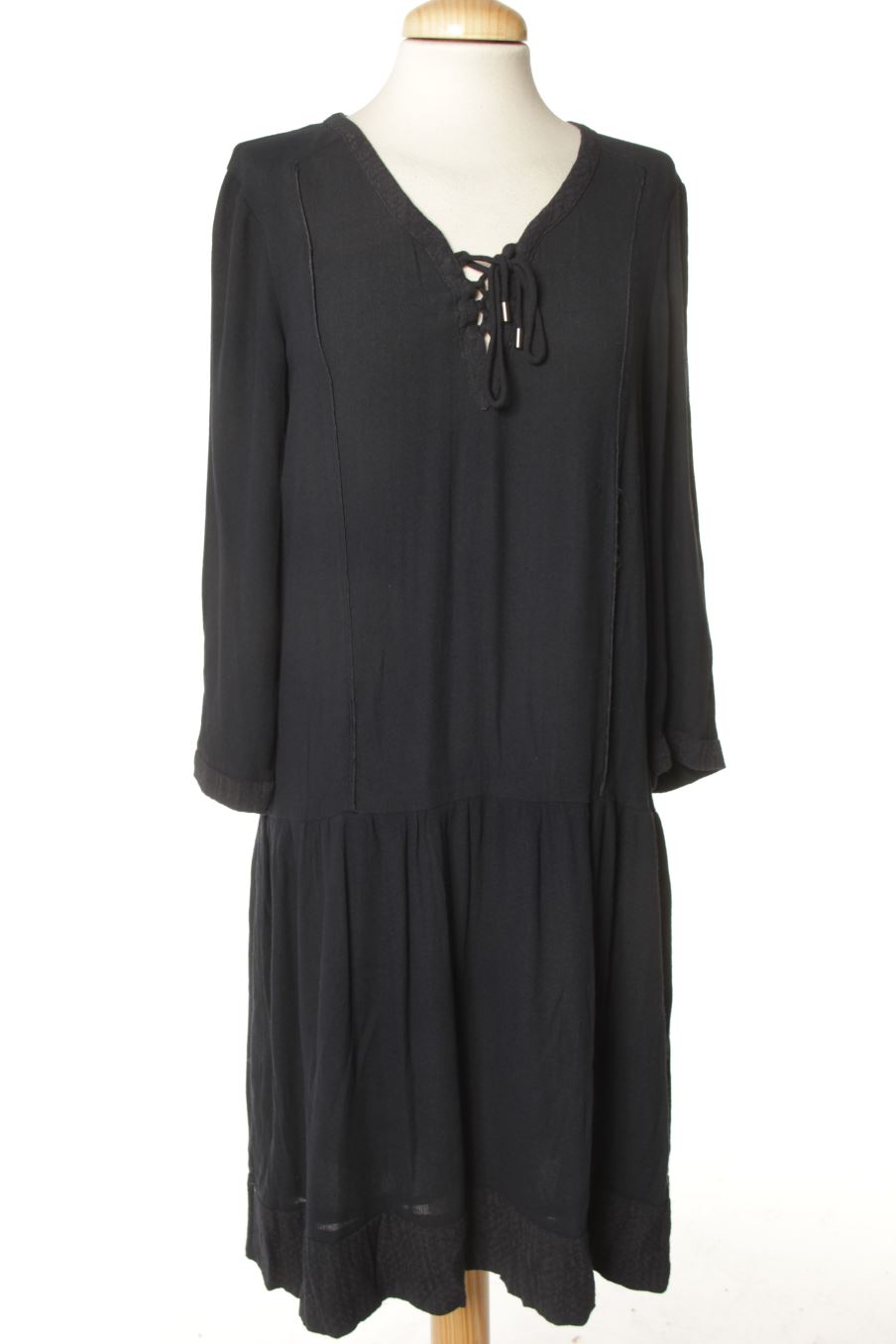 Vestido casual de Caroll de la talla 42, de color azul marino