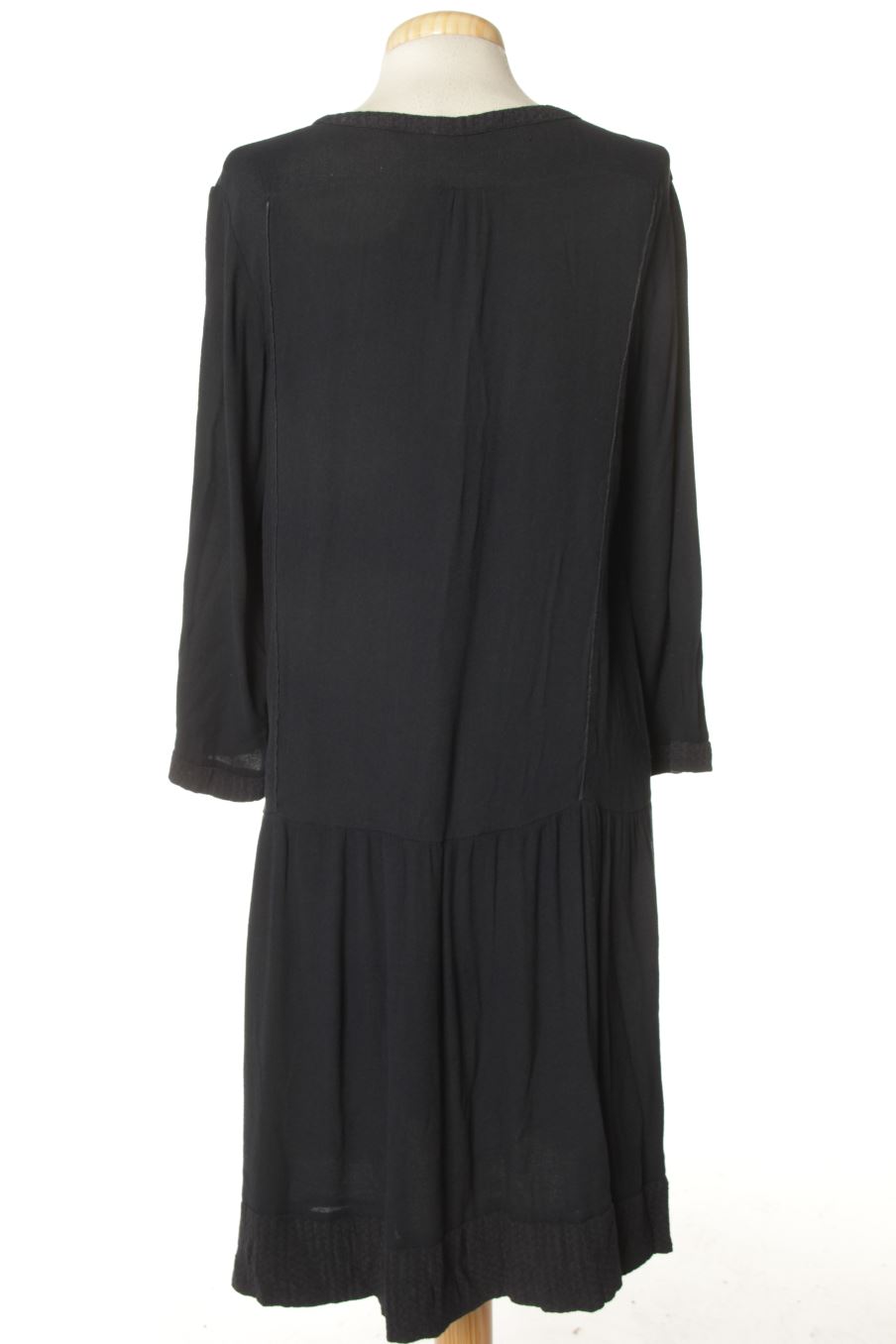 Vestido casual de Caroll de la talla 42, de color azul marino