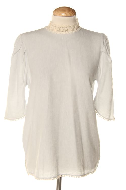 Blusa de manga corta