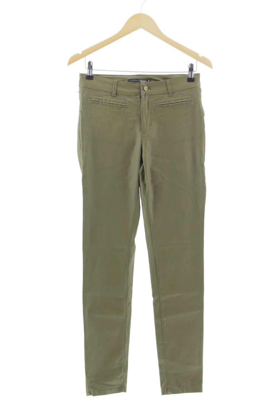 Jeans Captain tortue de la taille 38, de couleur vert de denim