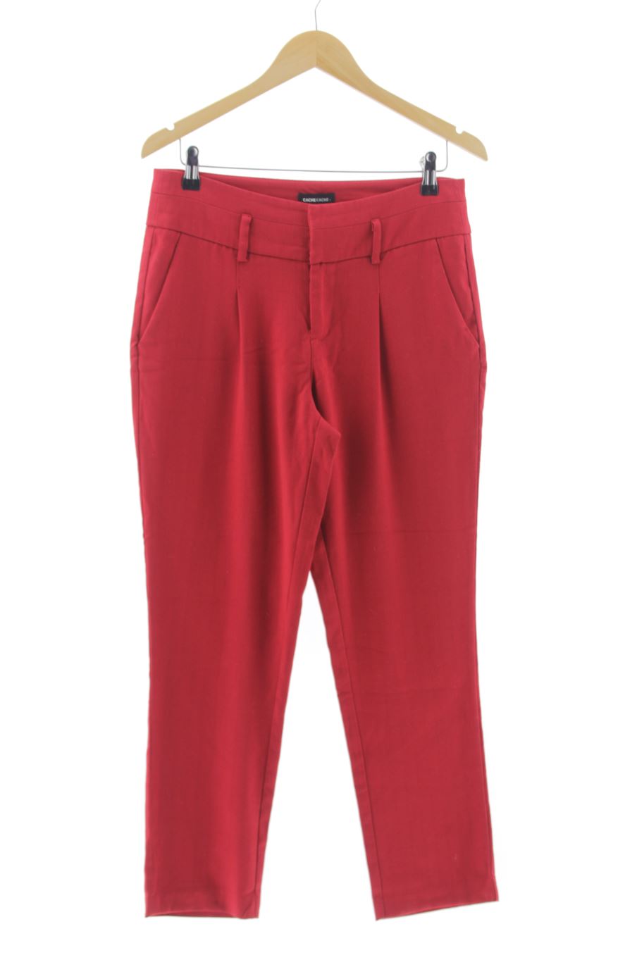 Pantalón de Cache cache de la talla 40, de color rojo