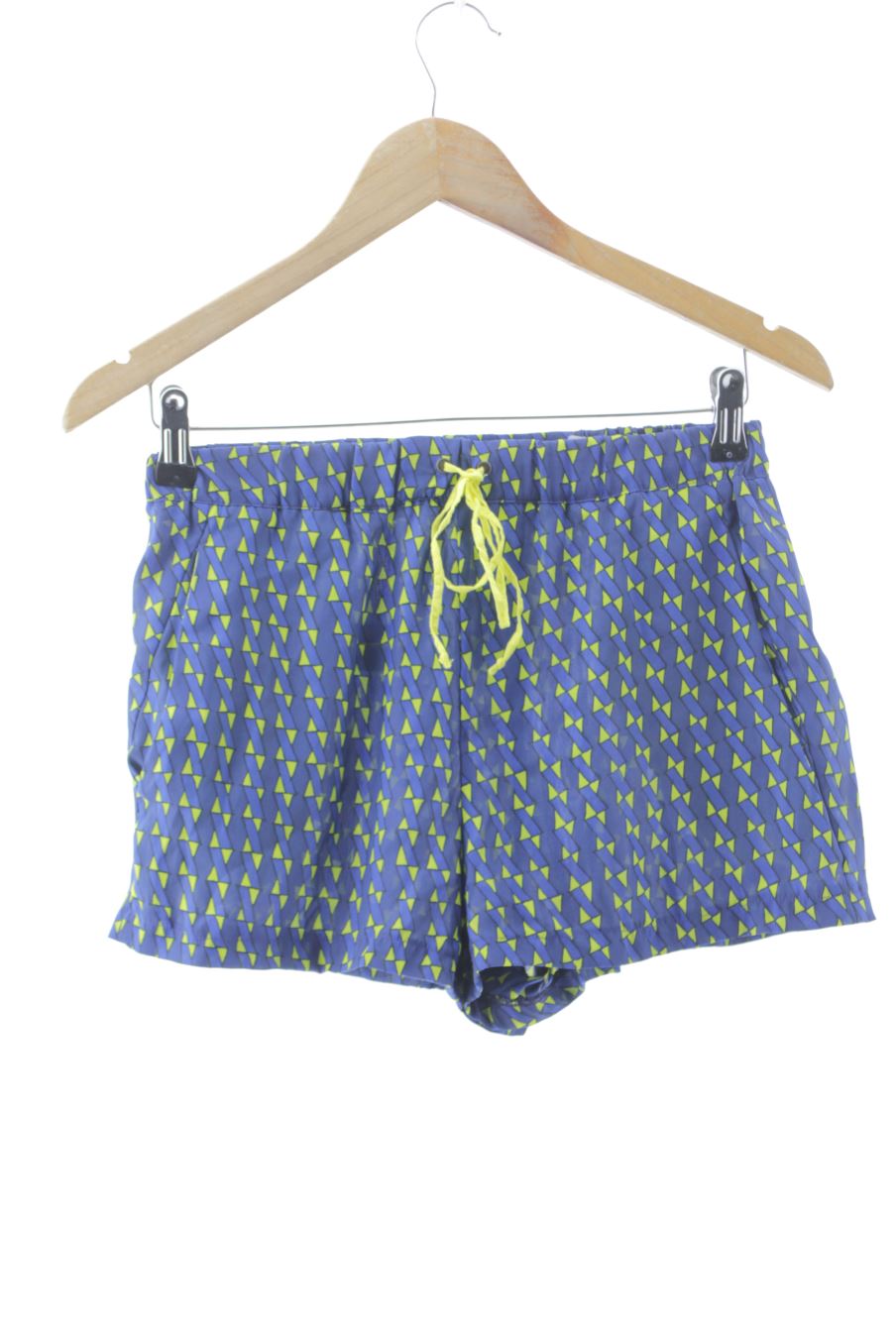 Pantalon corto de deporte de Zara de la talla M, de color estampado