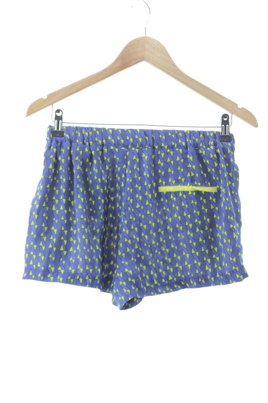 Pantalon corto de deporte de Zara de la talla M, de color estampado