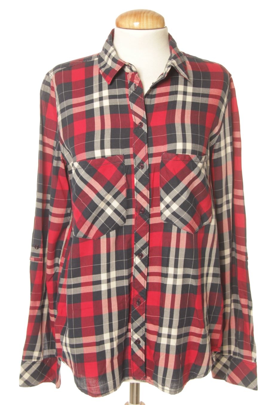 Camicia de Stradivarius de la talla S, de color quadri