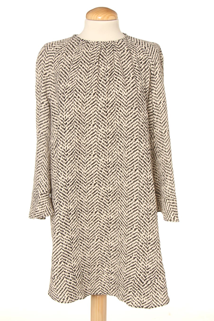 Robe casual Zara de la taille M, de couleur animal print