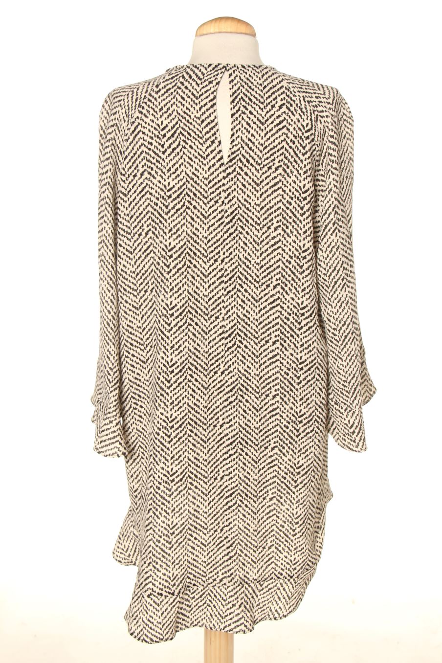 Robe casual Zara de la taille M, de couleur animal print