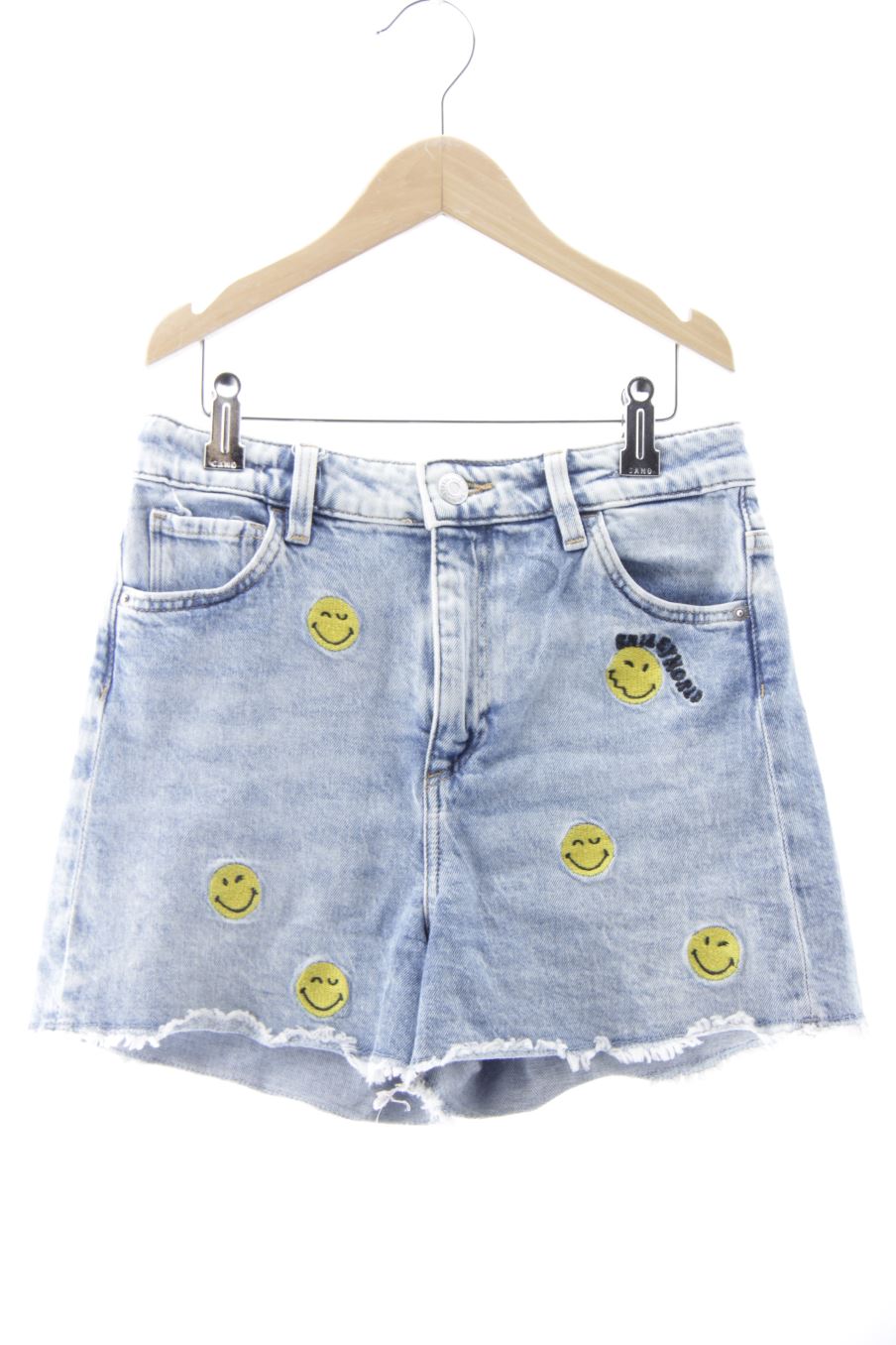 Vaquero corto de H&M de la talla 10 años de denim de segunda mano