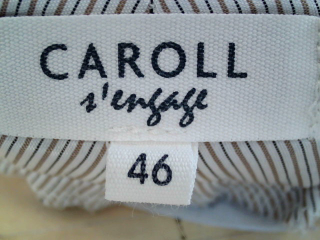 Pantalón de Caroll de la talla 46, de color azul marino