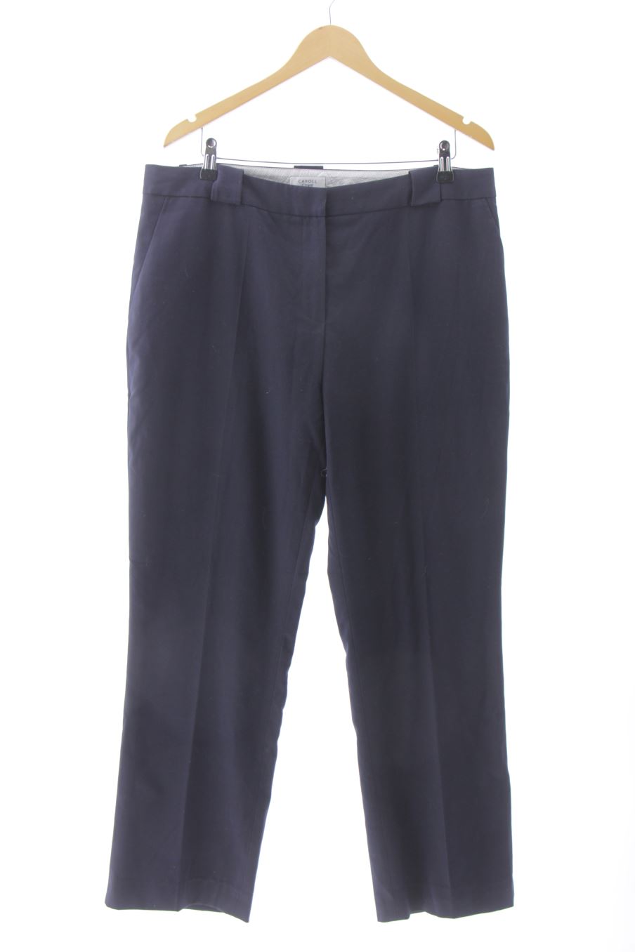 Pantalón de Caroll de la talla 46, de color azul marino