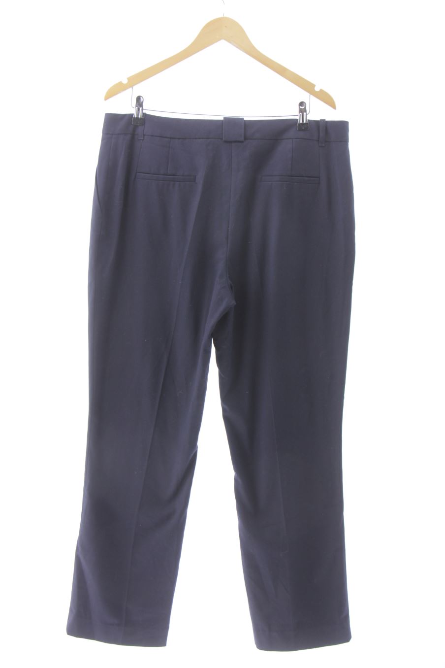 Pantalón de Caroll de la talla 46, de color azul marino