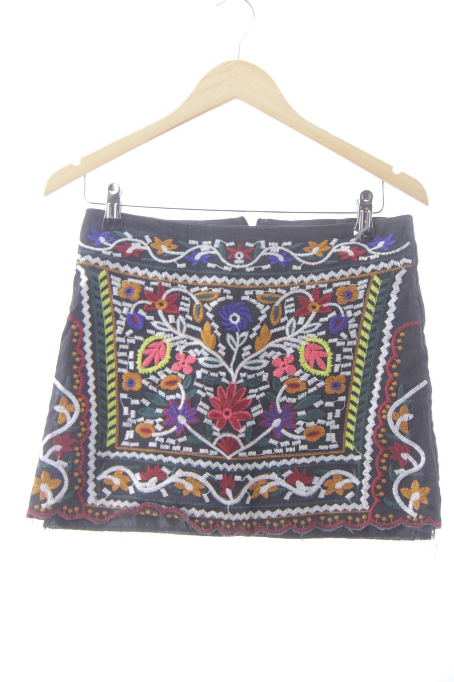 Jupe Red queen de la taille S, de couleur fleurs