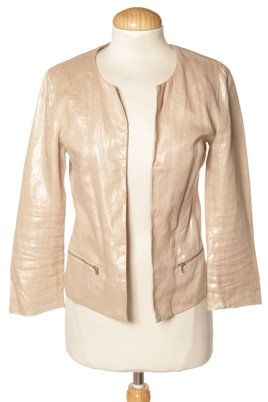 Gilet Promod de la taille 36, de couleur beige