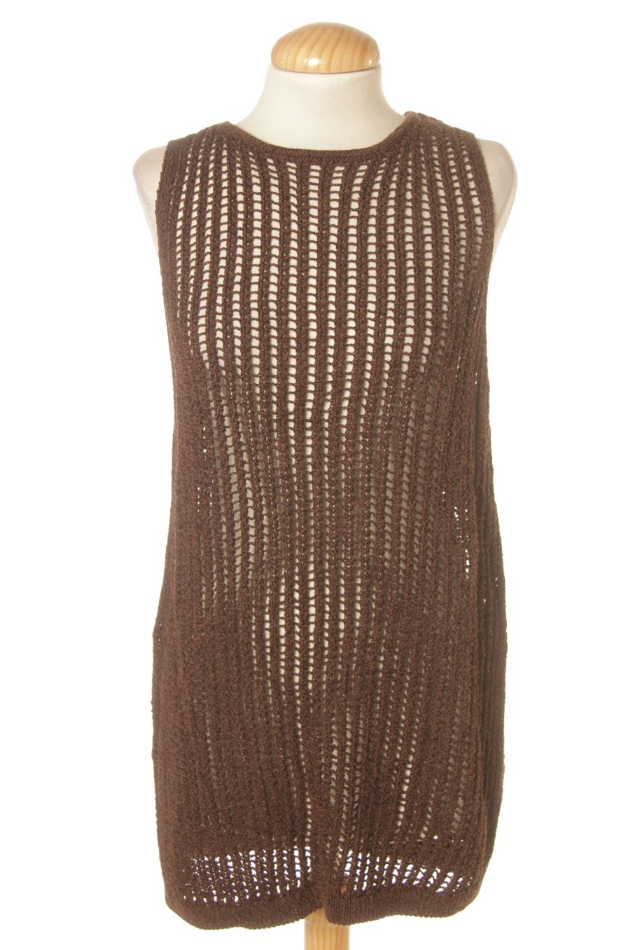 Pull Massimo Dutti de la taille S, de couleur marron