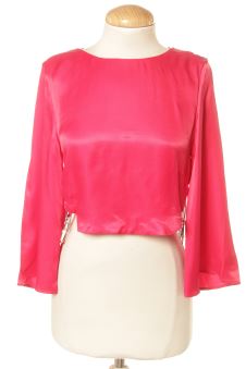 Blusa de manga larga XS Zara, foto 1 de 2