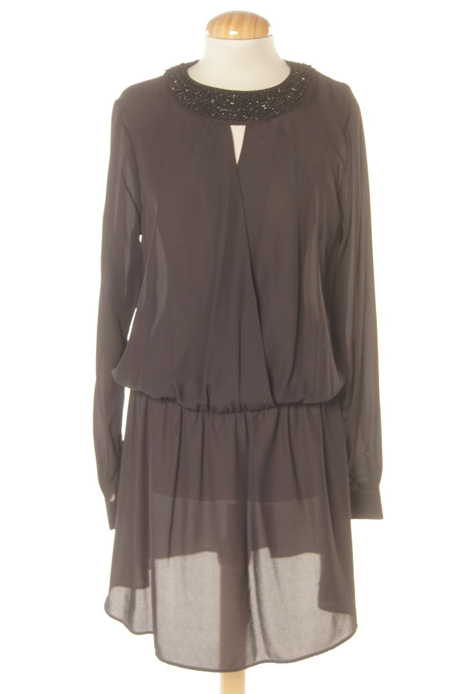 Robe Pepe Jeans de la taille L, de couleur bleu marine