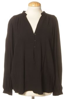 Blusa de manga larga 38 Promod