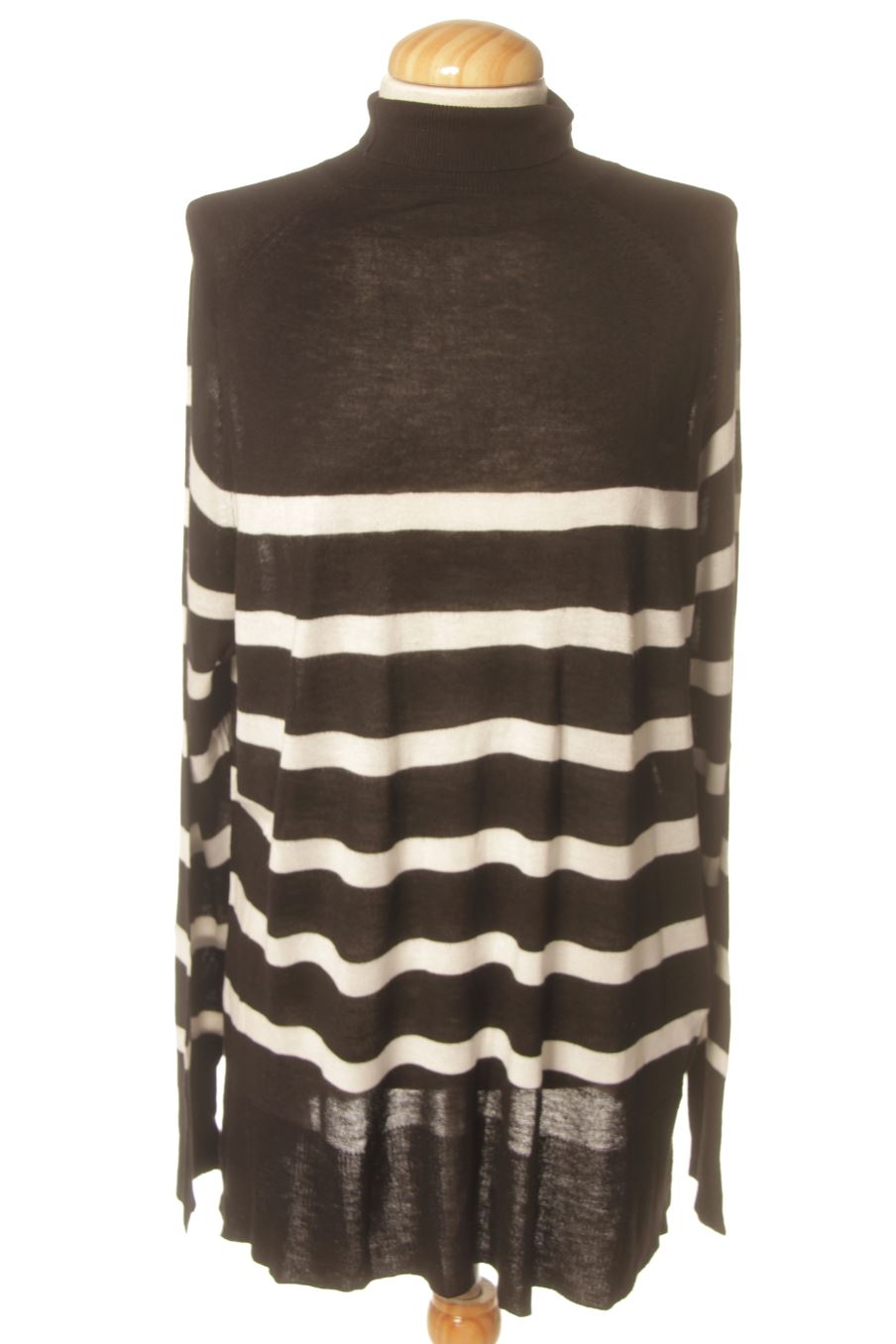 Maglione de Zara de la talla XL, de color righe