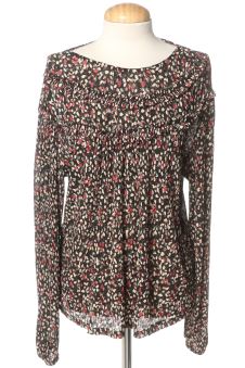 Blusa a maniche lunghe S Mango