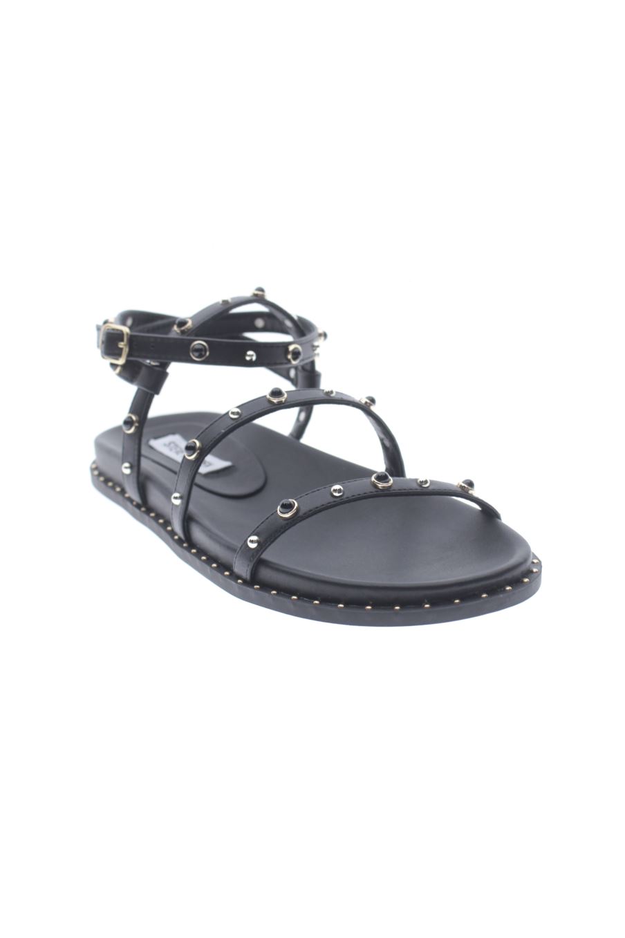 Sandalias planas de Steve Madden de la talla 39, de color nero