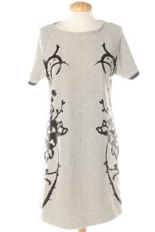 Robe casual L Mango