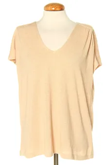 Blusa a maniche corte L Cortefiel, foto 1 di 2