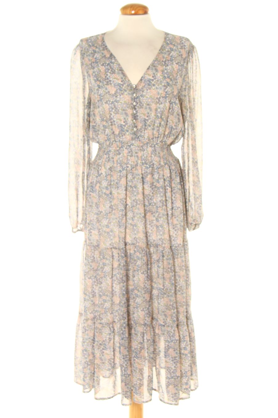 Robe casual Menglu de la taille L, de couleur fleurs