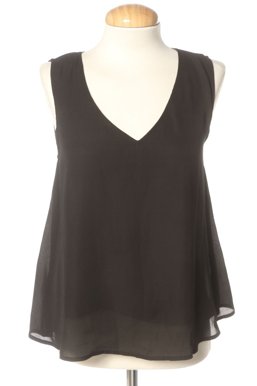 Blouse à manches courtes Only de la taille 34, de couleur noir