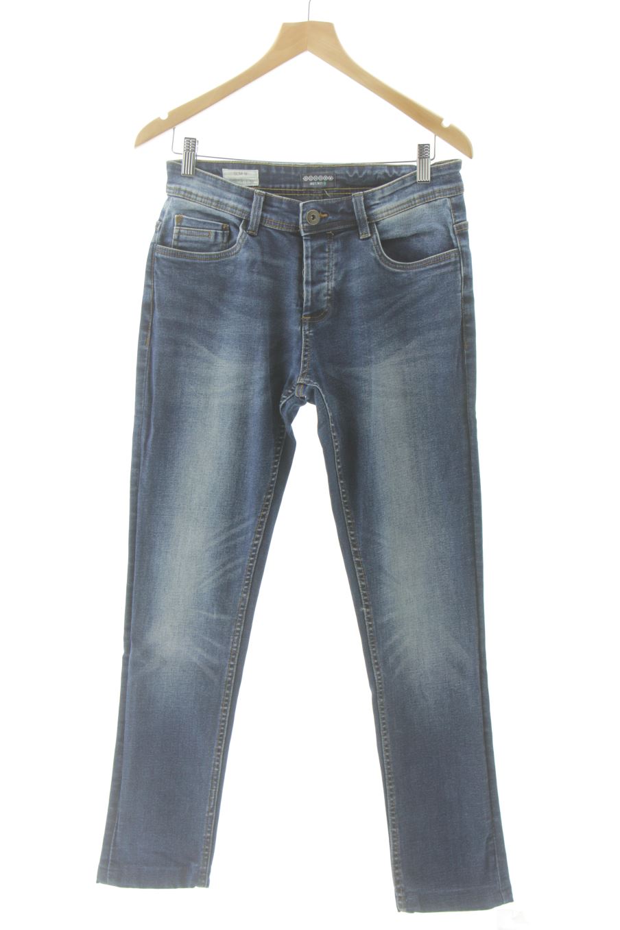 Jeans von BONOBO Größe 38, Farbe Blau, aus Jeanskleidung für