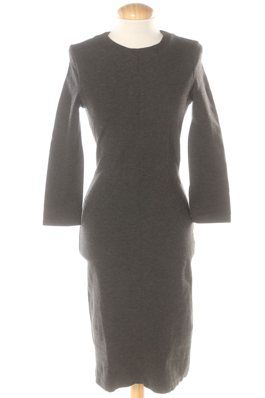 Robe casual Mango de la taille XS, de couleur gris