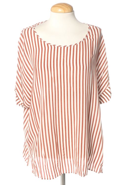 Blusa a maniche corte