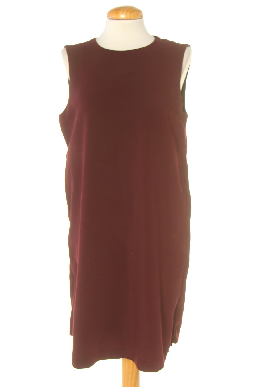 Robe casual Zara de la taille L, de couleur pourpre