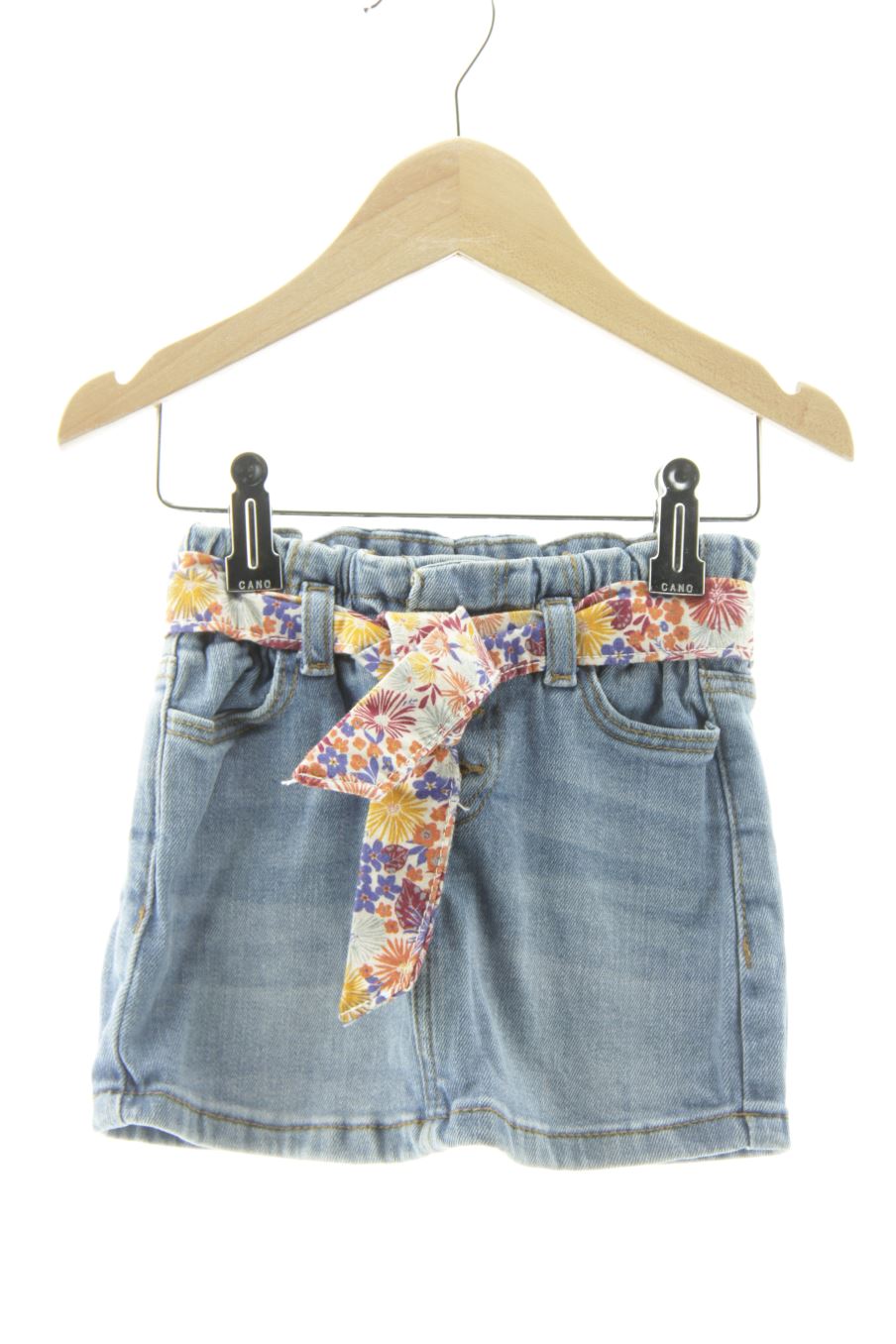 gebraucht Vertbaudet Aufwändiger Rock Größe 98 aus Denim
