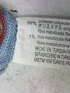 Blusa de manga corta de Bershka de la talla XS, de color estampado