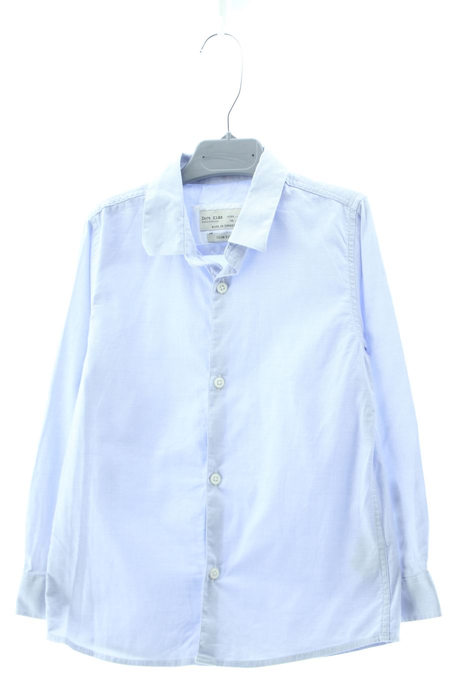 Camisa de manga larga de Zara de la talla 6 años de segunda mano