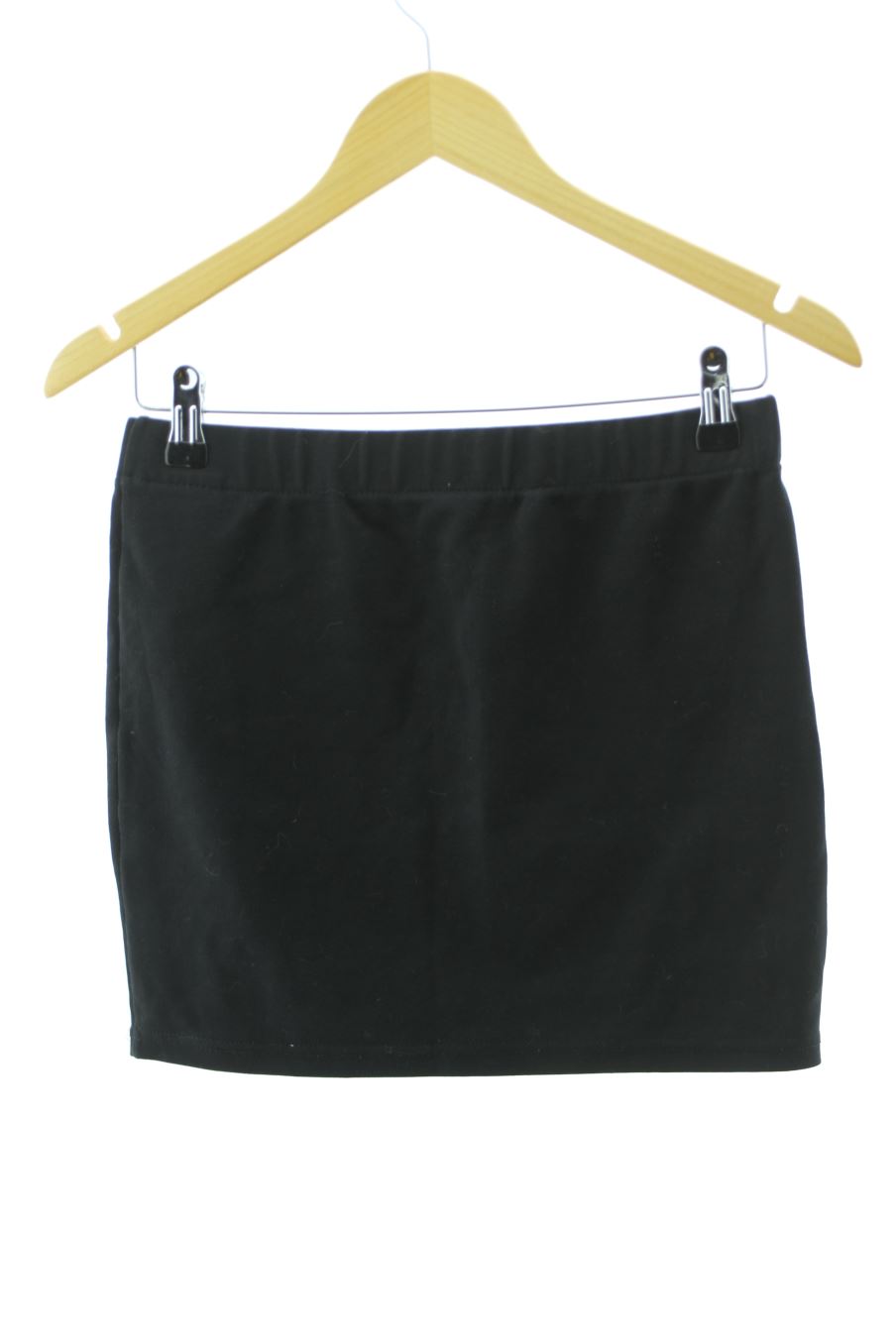 Falda de Crazy World de la talla XS, de color negro