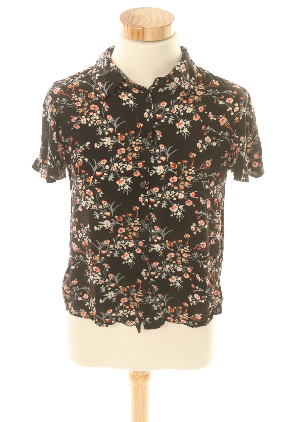 Chemise Mng de la taille XS, de couleur fleurs