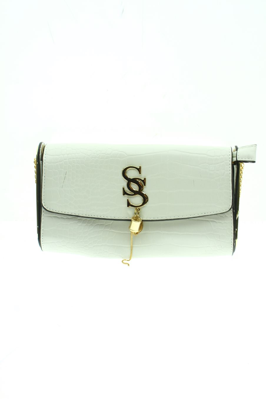 Sac a bandouliere Blanc lantadeli paris