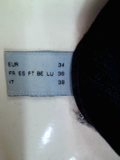 Jeans C&A de la taille 36, de couleur bleu de denim
