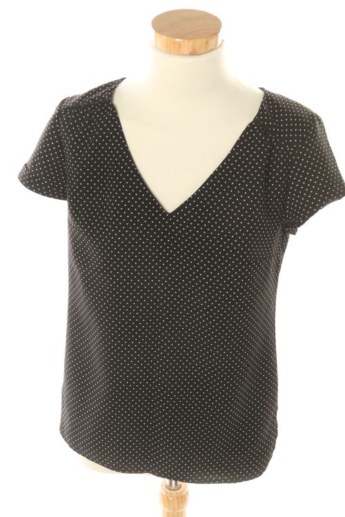 Blouse à manches courtes